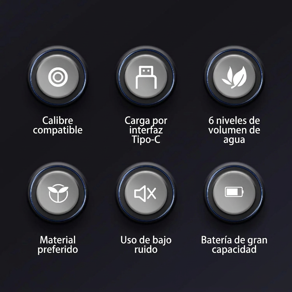 Dispensador USB Premium — Silencioso y Sin Instalación