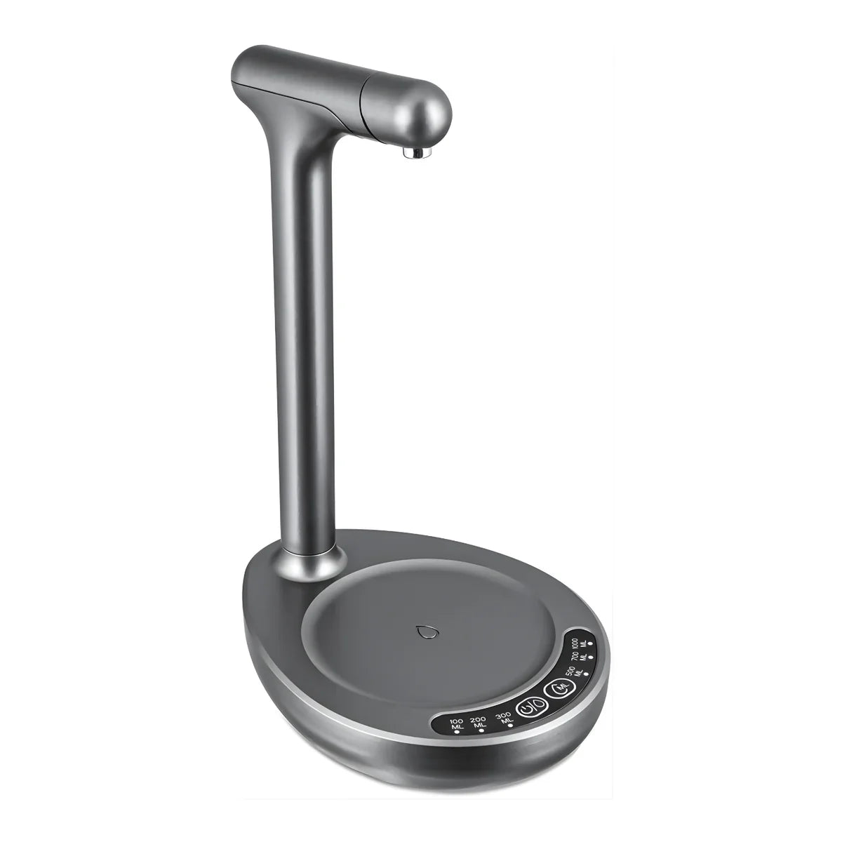 Bomba dispensadora USB Aguasol color gris