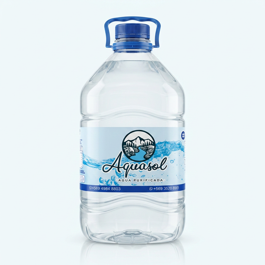 Bidón Desechable 5 L Aguasol