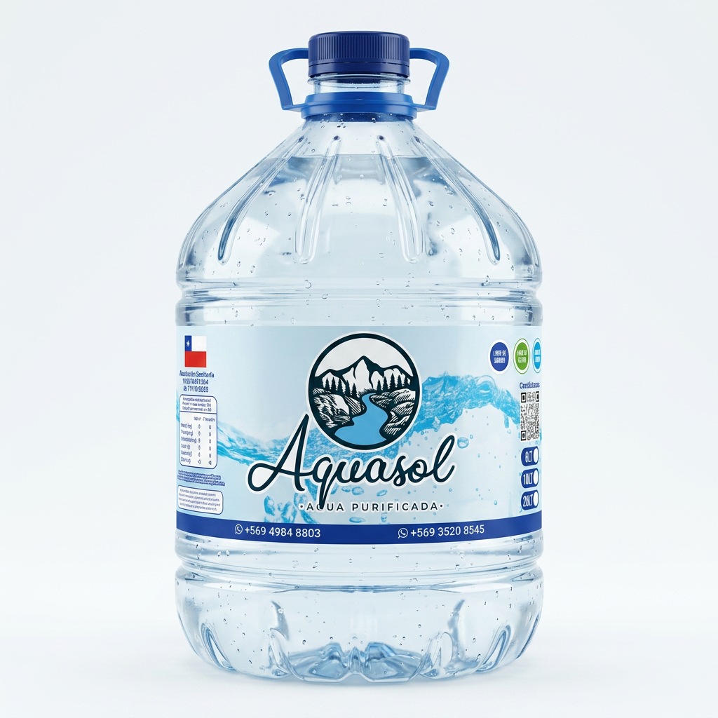 Bidón Desechable 10 L Aguasol