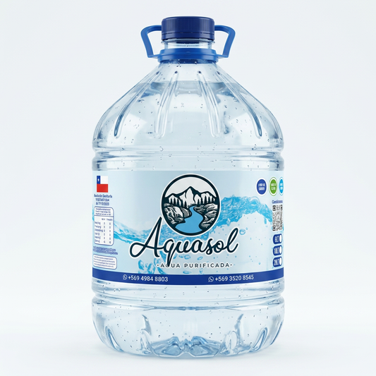 Bidón Desechable 10 L Aguasol