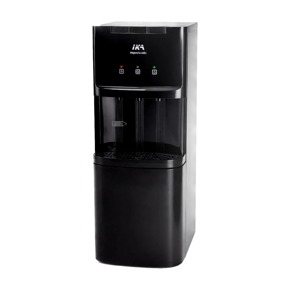Dispensador Frío-Calor con Frigobar Compresor Pedestal Aguasol