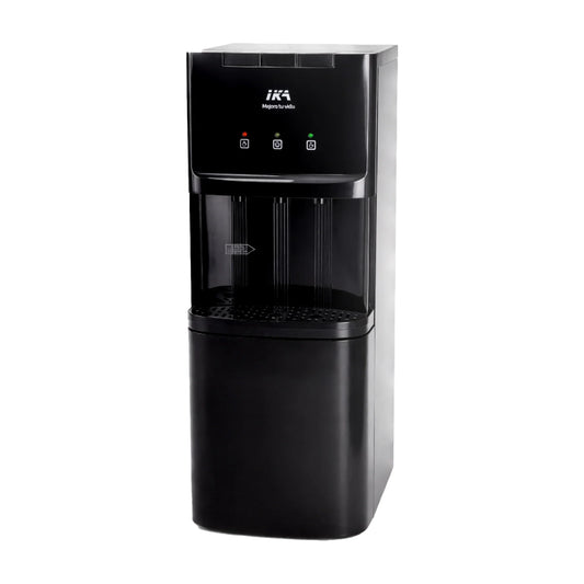 Dispensador Frío-Calor con Frigobar Compresor Pedestal Aguasol