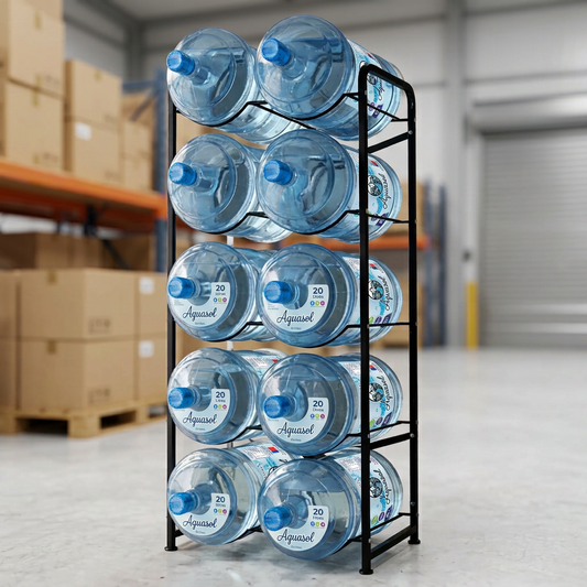 Pack Empresa 10 Bidones + Rack Aguasol