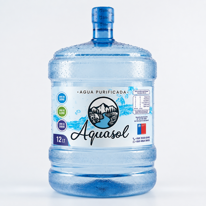 Bidón Nuevo 12 L con manilla