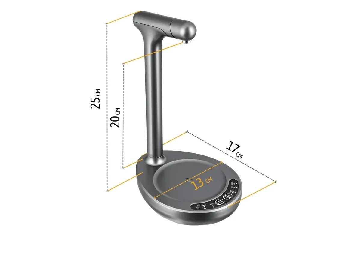 Dispensador USB Premium — Silencioso y Sin Instalación