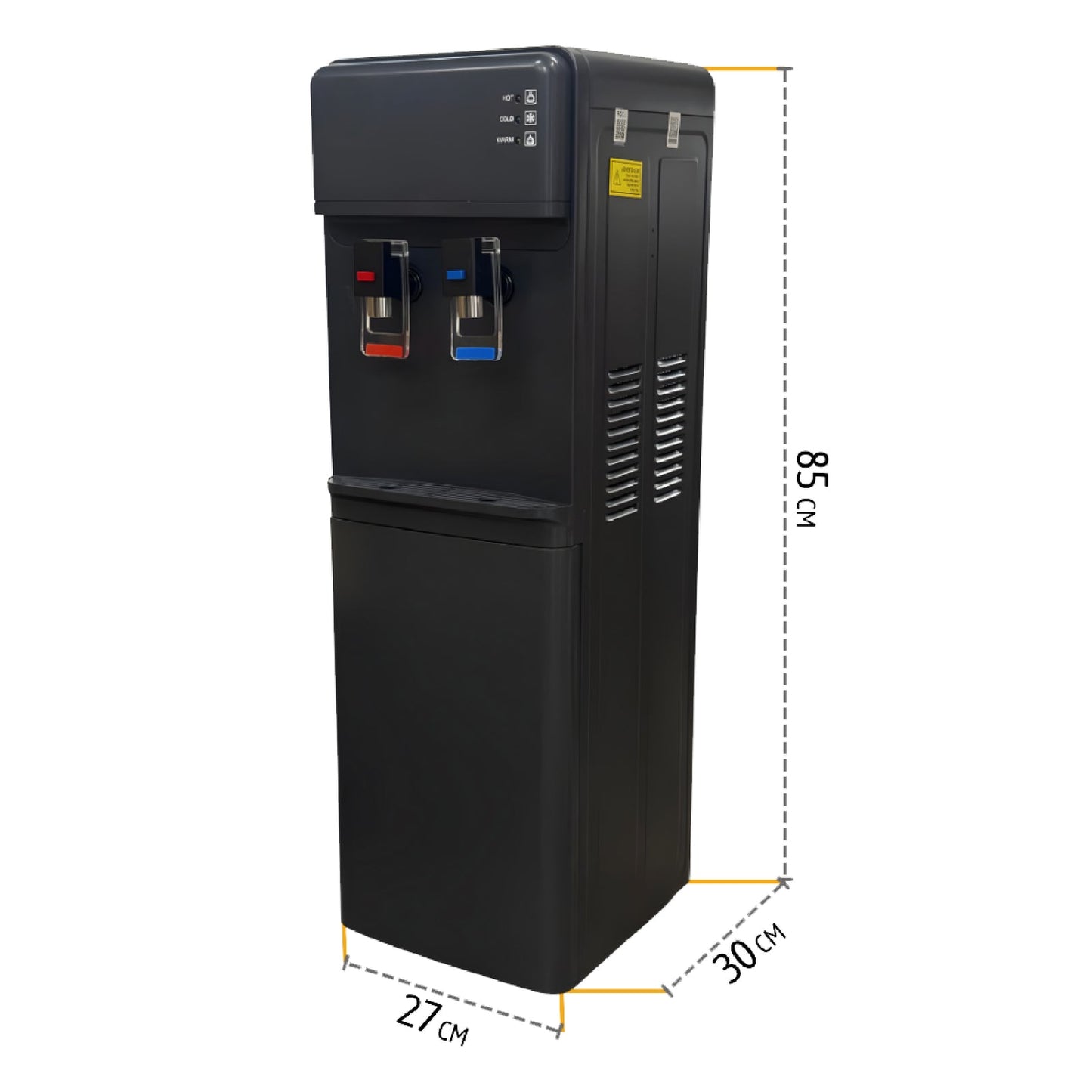 Dispensador de Agua Purificada con Compresor