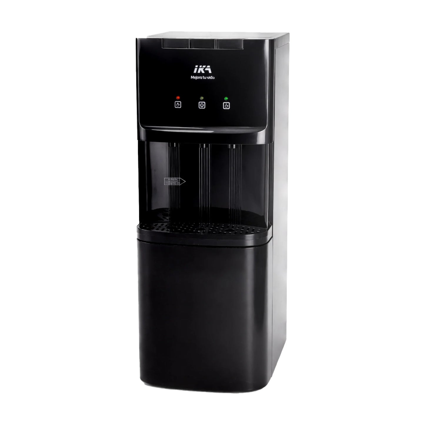 Dispensador Frío-Calor con Frigobar Compresor Pedestal