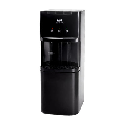 Dispensador Frío-Calor con Frigobar Compresor Pedestal